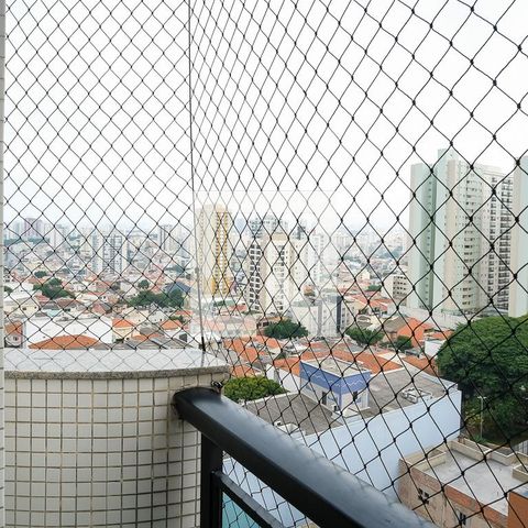 Apartamento à venda com 140m², 3 quartos e 2 vagasVaranda Suíte 2