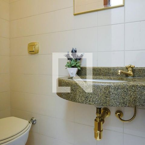 Apartamento à venda com 140m², 3 quartos e 2 vagasLavabo