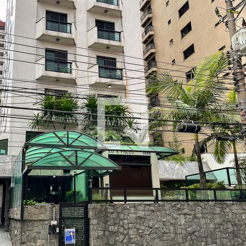 Apartamento à venda com 140m², 3 quartos e 2 vagasFachada