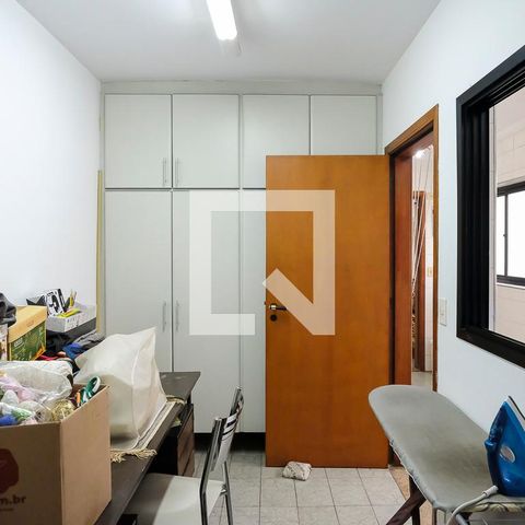 Apartamento à venda com 140m², 3 quartos e 2 vagasÁrea de Serviço