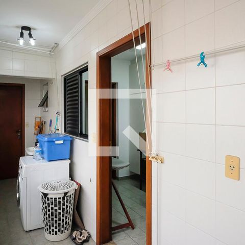 Apartamento à venda com 140m², 3 quartos e 2 vagasÁrea de Serviço