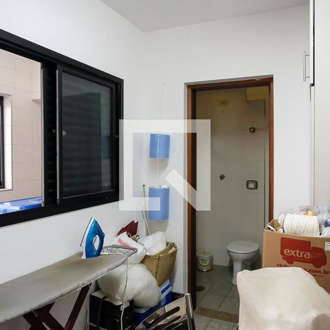 Apartamento à venda com 140m², 3 quartos e 2 vagasÁrea de Serviço