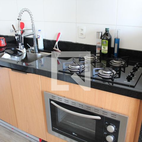 Apartamento à venda com 35m², 2 quartos e sem vagaCozinha