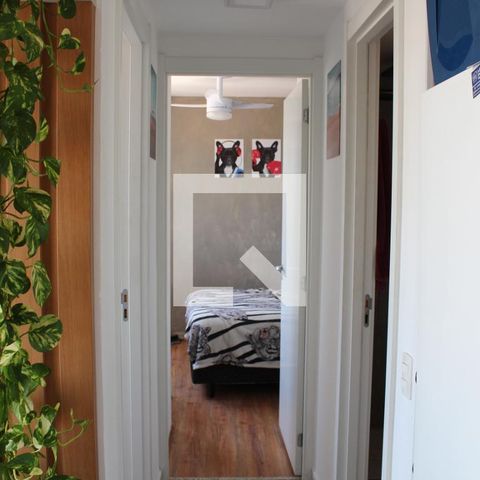 Apartamento à venda com 35m², 2 quartos e sem vagaCorredor