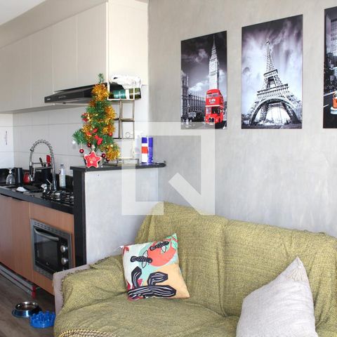 Apartamento à venda com 35m², 2 quartos e sem vagaSala