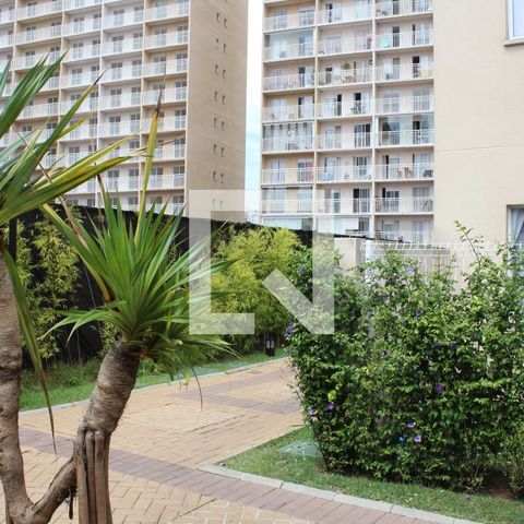Apartamento à venda com 35m², 2 quartos e sem vagaÁrea comum