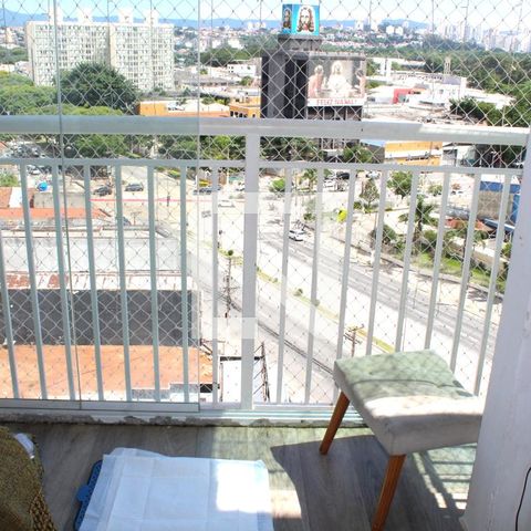 Apartamento à venda com 35m², 2 quartos e sem vagasacada/ Sala