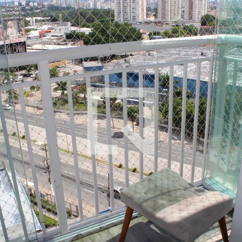 Apartamento à venda com 35m², 2 quartos e sem vagasacada/ Sala