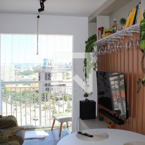 Apartamento à venda com 35m², 2 quartos e sem vagaSala