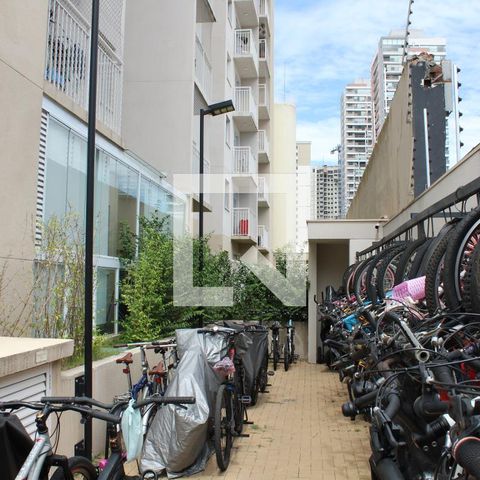 Apartamento à venda com 35m², 2 quartos e sem vagaÁrea comum