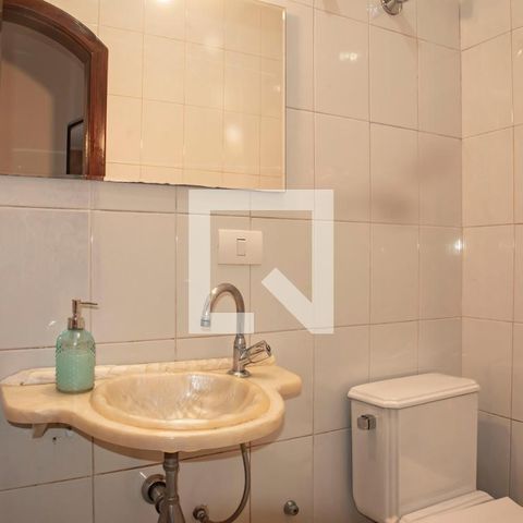 Casa à venda com 400m², 6 quartos e 3 vagasLavabo da Sala