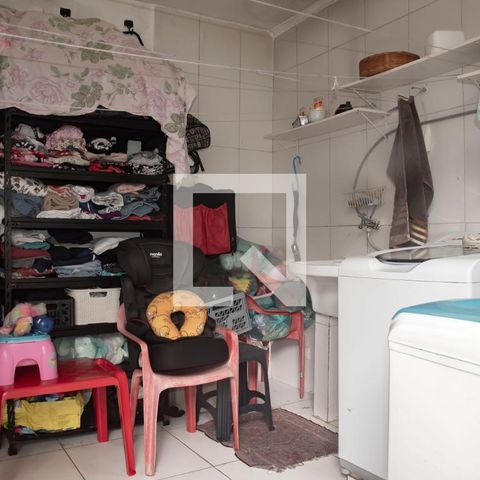 Casa à venda com 400m², 6 quartos e 3 vagasÁrea de Serviço