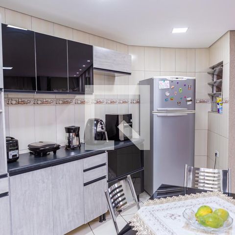 Casa à venda com 120m², 3 quartos e 2 vagas Casa à venda com 120m², 3 quartos e 2 vagasCozinha 1