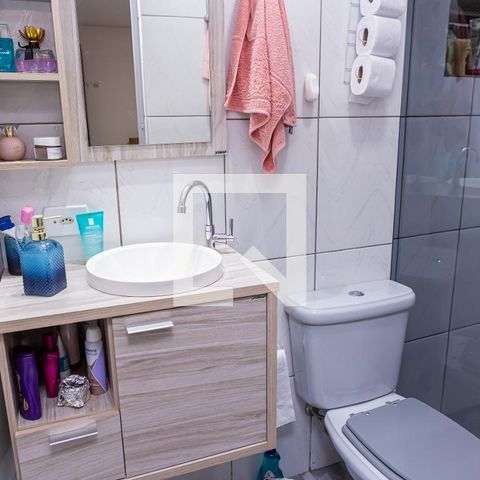 Casa à venda com 120m², 3 quartos e 2 vagas Casa à venda com 120m², 3 quartos e 2 vagasBanheiro do Quarto 3