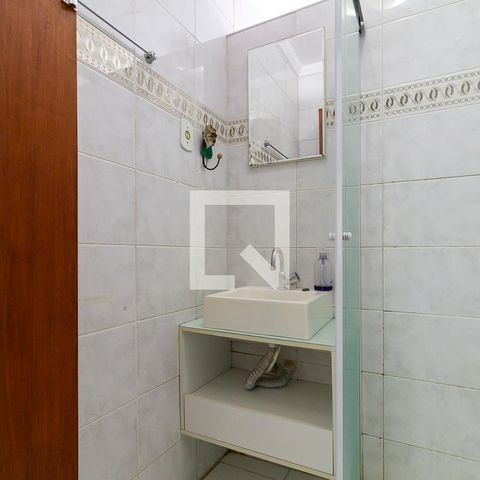 Apartamento à venda com 90m², 3 quartos e sem vagaBanheiro 2