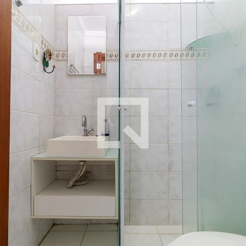 Apartamento à venda com 90m², 3 quartos e sem vagaBanheiro 2