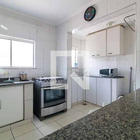 Apartamento à venda com 90m², 3 quartos e sem vagaCozinha