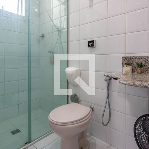 Apartamento à venda com 85m², 3 quartos e 2 vagasBanheiro da Suíte