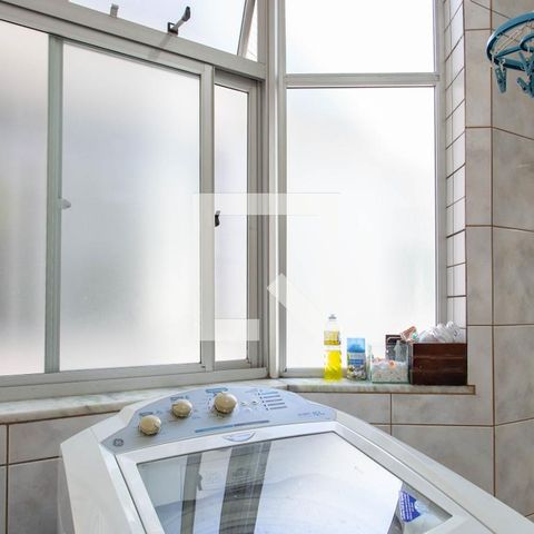 Apartamento à venda com 85m², 3 quartos e 2 vagasÁrea de Serviço