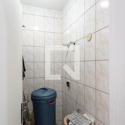 Apartamento à venda com 85m², 3 quartos e 2 vagasBanheiro de Serviço