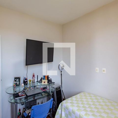 Apartamento à venda com 85m², 3 quartos e 2 vagasQuarto 2