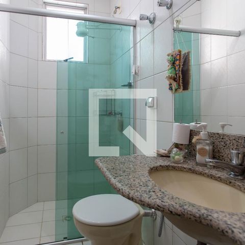 Apartamento à venda com 85m², 3 quartos e 2 vagasBanheiro Social