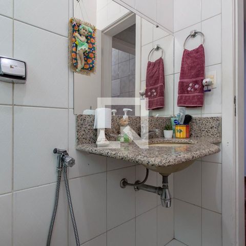 Apartamento à venda com 85m², 3 quartos e 2 vagasBanheiro Social