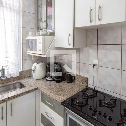 Apartamento à venda com 85m², 3 quartos e 2 vagasCozinha
