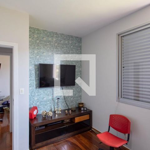 Apartamento à venda com 85m², 3 quartos e 2 vagasQuarto 3