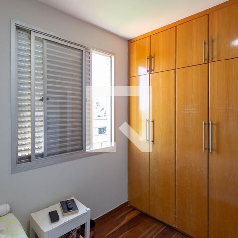 Apartamento à venda com 85m², 3 quartos e 2 vagasQuarto 2