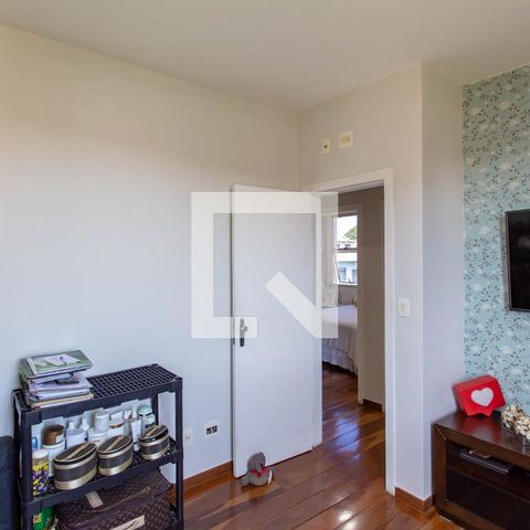 Apartamento à venda com 85m², 3 quartos e 2 vagasQuarto 3