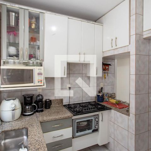 Apartamento à venda com 85m², 3 quartos e 2 vagasCozinha