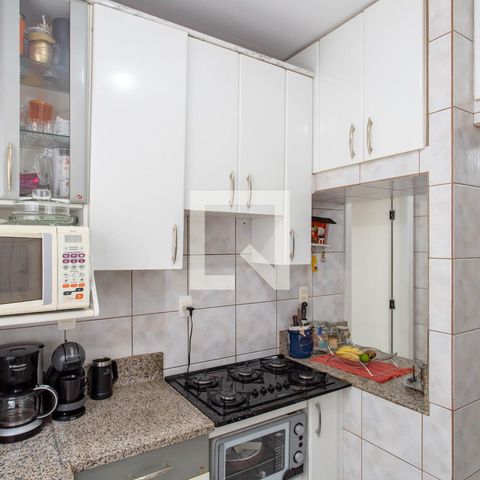 Apartamento à venda com 85m², 3 quartos e 2 vagasCozinha
