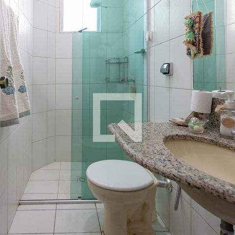 Apartamento à venda com 85m², 3 quartos e 2 vagasBanheiro Social