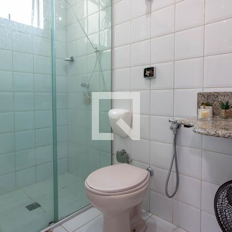 Apartamento à venda com 85m², 3 quartos e 2 vagasBanheiro da Suíte