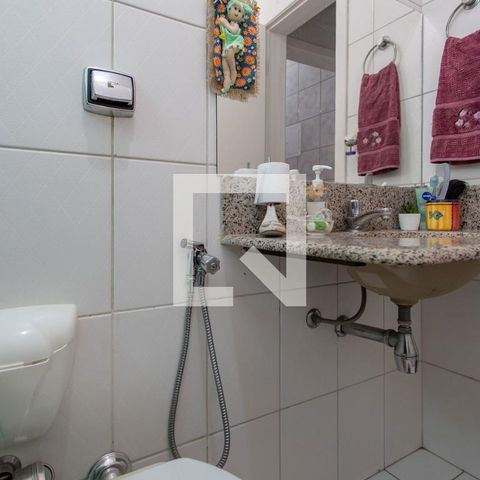 Apartamento à venda com 85m², 3 quartos e 2 vagasBanheiro Social