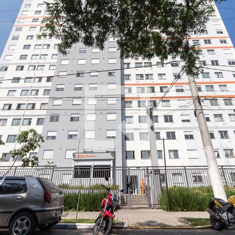 Apartamento à venda com 42m², 2 quartos e 1 vagaFachada do Prédio