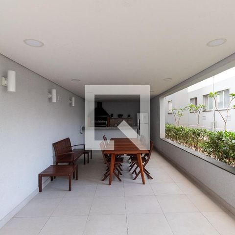 Apartamento à venda com 42m², 2 quartos e 1 vagaÁrea comum - Churrasqueira