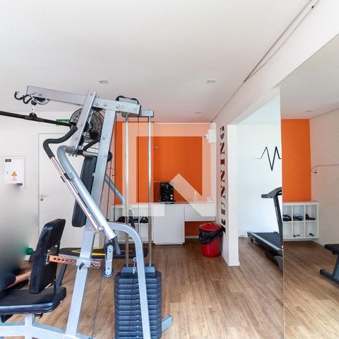 Apartamento à venda com 42m², 2 quartos e 1 vagaÁrea comum - Academia