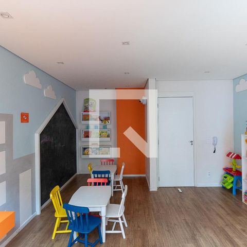 Apartamento à venda com 42m², 2 quartos e 1 vagaBrinquedoteca