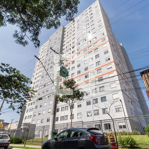 Apartamento à venda com 42m², 2 quartos e 1 vagaFachada do Prédio