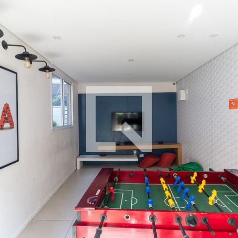 Apartamento à venda com 42m², 2 quartos e 1 vagaÁrea comum - Sala de Jogos
