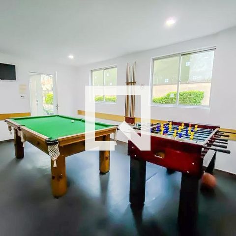 Apartamento para alugar com 67m², 2 quartos e 1 vaga Apartamento para alugar com 67m², 2 quartos e 1 vagaÁrea comum - Salão de jogos