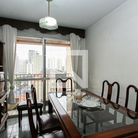 Apartamento para alugar com 67m², 2 quartos e 1 vaga Apartamento para alugar com 67m², 2 quartos e 1 vagaSala