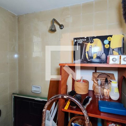 Apartamento à venda com 98m², 3 quartos e 2 vagasBanheiro de serviço