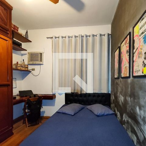 Apartamento à venda com 98m², 3 quartos e 2 vagasQuarto 2