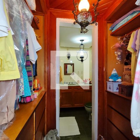 Apartamento à venda com 98m², 3 quartos e 2 vagasCloset da suíte