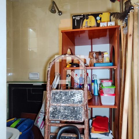 Apartamento à venda com 98m², 3 quartos e 2 vagasBanheiro de serviço