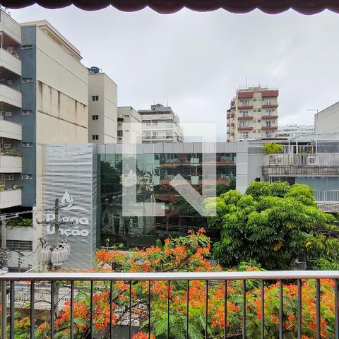 Apartamento à venda com 98m², 3 quartos e 2 vagasVista da Sala