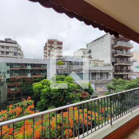 Apartamento à venda com 98m², 3 quartos e 2 vagasVista da Sala